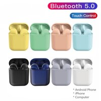 Tai Nghe Bluetooth 5.0 Không Dây YYR MX Original I12 Tws Cho IPhone Android Xiaomi Smartphones JBL