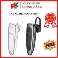 Tai nghe bluetooth 5.0 không dây HOCO E60, pin trâu lên tới 10h đồng hồ cho bạn thỏa sức đam mê - PK388