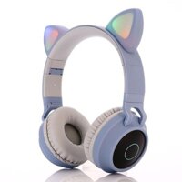 Tai nghe Bluetooth 5.0 nghe nhạc, chơi game – Tai nghe tai mèo cute siêu Bass mẫu mới ( bảo hành 6 tháng )