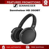 Tai nghe Bluetooth 5.0 nhét tai không dây Sennheiser HD 350BT với thời lượng pin 30 giờ (Bảo hành tại địa phương)