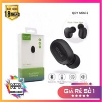 Tai nghe Bluetooth 5.0 QCY Mini 2 Siêu nhỏ gọn - Siêu nhẹ - Cam kết chính hãng