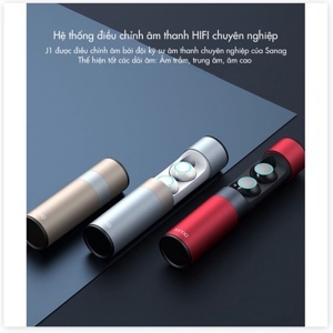 Tai nghe bluetooth 5.0 Sanag J1