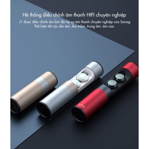 Tai nghe bluetooth 5.0 Sanag J1