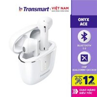 Tai nghe Bluetooth 5.0 Tronsmart Onyx Ace - Khử tiếng ồn - Hàng chính hãng  - TM-369194 Trắng