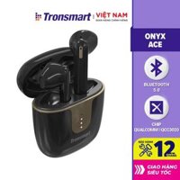 Tai nghe Bluetooth 5.0 Tronsmart Onyx Ace - Khử tiếng ồn - Hàng chính hãng  - TM-369197 Đen