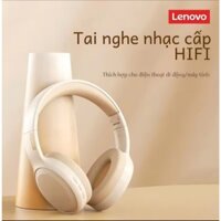 Tai nghe Bluetooth 5.1 không dây có thể gập lại Thinkplus Lenovo TH30 chống nước khử tiếng ồn chủ động