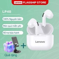 Tai Nghe Bluetooth 5.1 Lenovo LP40 Pro - Mic Khử Tiếng Ồn Âm Thanh HIFI Thiết Kế Nhỏ Gọn Chơi Game & Làm Việc