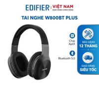 Tai nghe Bluetooth 5.1 thể thao EDIFIER W800BT Plus Chống ồn - Hàng phân phối chính hãng - Bảo hành 12 tháng