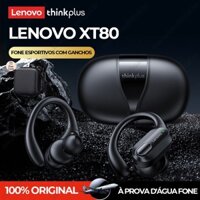 Tai Nghe Bluetooth 5.3 HiFi Thể Thao Lenovo XT80 Chống Nước Có Mic