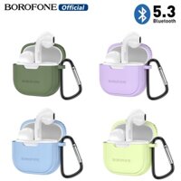 Tai Nghe Bluetooth 5.3 Không Dây BOROFONE BW29 Tích Hợp Mic Cho ios Xiaomi Huawei Vivo Oppo Android