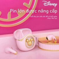 Tai nghe Bluetooth 5.3 không dây Disney P600 Bass có hệ thống vi mô điều khiển cảm ứng và giảm tiếng ồn cho trò chơi thể