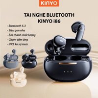 Tai Nghe Bluetooth 5.3 KINYO i86/i01, Cảm Ứng, Chống Nước IPX5, Pin Trâu, Chơi Game, Nghe Nhạc
