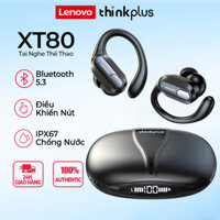 Tai Nghe Bluetooth 5.3 Lenovo XT80 Thể Thao , Chống Ồn Chủ Động ANC , Âm Thanh Nổi - Hàng Chính Hãng