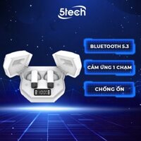 Tai nghe bluetooth 5TECH không dây nhét tai kiểu dáng lamborghini,tai phone màn hình LED nghe nhạc chơi game LOẠI 1 VH