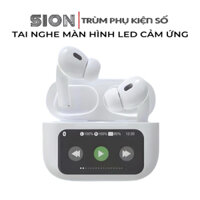 Tai nghe bluetooth A10 Pro Màn Hình Cảm Ứng (Bass căng, Treble cao, Pin trâu)