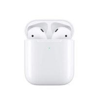Tai nghe Bluetooth AirPods 2 Apple Sạc Không Dây Wireless Charge | Chính hãng