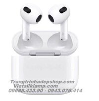 Tai nghe Bluetooth Airpods 3 Tê giác – GH2