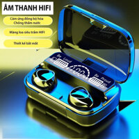 Tai Nghe Bluetooth Aleister M10 Pro Phiên Bản Nâng Cấp Pin Trâu, Nút Cảm Ứng Tự Động Kết Nối