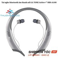 Tai nghe bluetooth âm thanh nổi LG TONE Active+™ HBS-A100