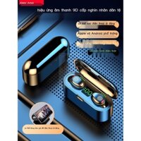Tai nghe Bluetooth Amoi true wireless chất lượng cao 2022 mới giảm ồn thể thao game cao cấp chất âm siêu tốt loại in-ear