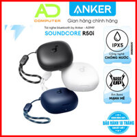 Tai Nghe Bluetooth Anker - R50i True Wireless Earbuds Earphone - A3949 - Trắng/Đen/Xanh - Hàng chính hãng - Viettel