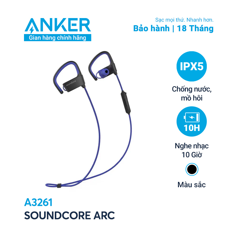 Tai nghe bluetooth Anker Soundcore ARC A3261HJ1