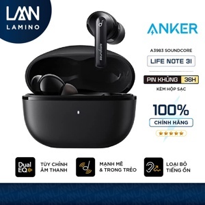 Tai nghe Bluetooth Anker Soundcore Life Note 3i