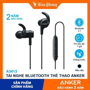 Tai nghe bluetooth Anker SoundBuds Flow A3234