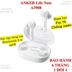 Tai nghe bluetooth Anker SoundCore Life P2 A3919