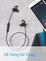 Tai Nghe Bluetooth Anker SoundBuds Surge - A3236