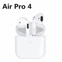 Tai nghe Bluetooth AP Pro 4 TWS 5.0 Bản cao cấp Định vị, đổi tên chuẩn 2021