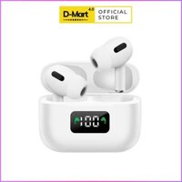 Tai Nghe Bluetooth Apro 3 Wireless 5.0 Màn Hình Led Kỹ Thuật Số Hiển Thị Pin - Dmart4.0