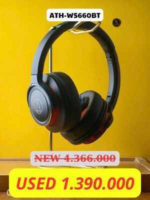 Tai nghe bluetooth ATH WS660BT