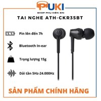 Tai nghe bluetooth ATH CKR35BT-AUDIO TECHNICA ATH-CKR35BT-Tai nghe 2nd like new