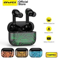 Tai Nghe Bluetooth Awei T29 Pro TWS V5.3 - Đèn LED RGB, Chống Nước IPX6, Điều Khiển Cảm Ứng, Âm Thanh HIFI
