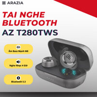 Tai Nghe Bluetooth AZ T280 , Công nghệ JBL Signature Sound , Chống Nước Và Bụi IP54 Bluetooth 5.3, Pin tối đa 40h