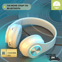 Tai nghe Bluetooth B39 Nghe nhạc đỉnh cao, đèn LED 7 màu chống ồn tốt