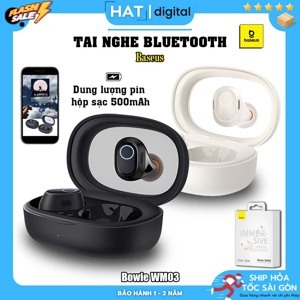 Tai nghe Bluetooth Baseus Bowie WM03