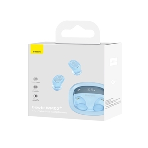 Tai nghe Bluetooth Baseus Bowie WM02 Plus