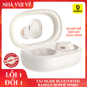 Tai nghe Bluetooth Baseus Bowie WM03