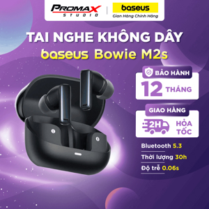 Tai nghe Bluetooth Baseus Bowie M2s