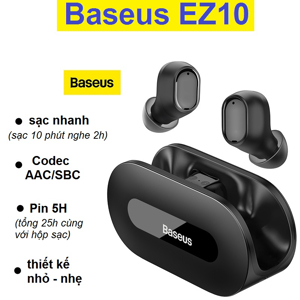 Tai nghe Bluetooth Baseus Bowie EZ10
