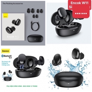 Tai nghe Bluetooth Baseus W11