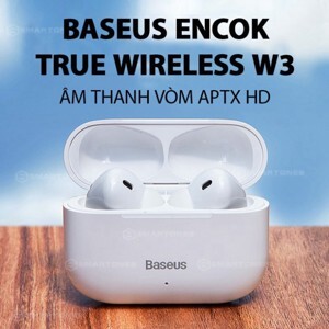 Tai nghe Bluetooth Baseus W3