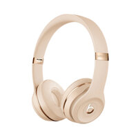 Tai nghe Bluetooth Beats Solo 3 màu Vàng - Likenew (Full box) | Giá rẻ, trả góp 0%