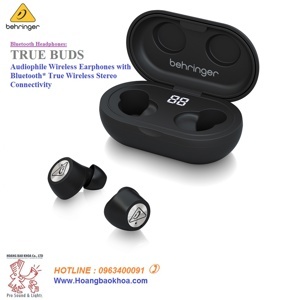 Tai nghe Bluetooth Behringer True Buds