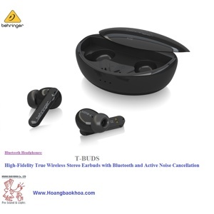 Tai nghe Bluetooth Behringer T-BUDS