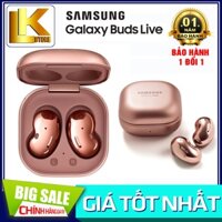 Tai Nghe Bluetooth Buds Live Cao Cấp / Tai Nghe Galaxy Buds Live Hạt Đậu Âm Thanh Tuyệt Đỉnh - BẢO HÀNH ĐỔI MỚI