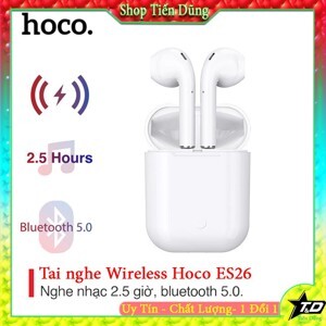 Tai nghe Bluetooth cao cấp Hoco ES26