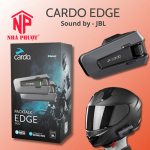 Tai nghe Bluetooth Cardo Packtalk EDGE